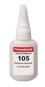 bond natural rubber with 105