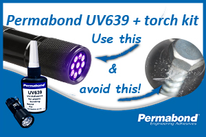 UV adhesive kit