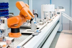automated manufacturing