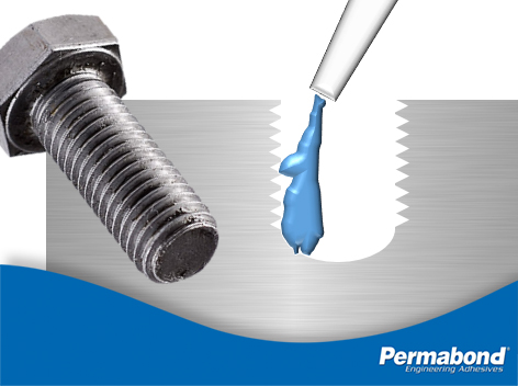 anerobic threadlocker in blind hole