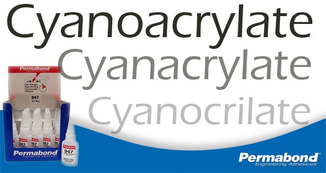 cyanoacrylate