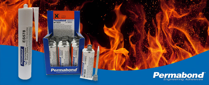 fire resistant adhesives