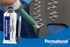 Adhesive for low surface energy plastics