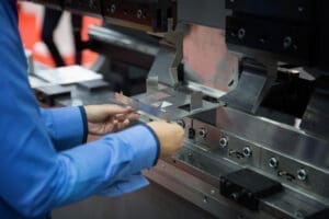 Adhesives for metal fabrication